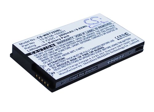 Batterie 2600mAh Pour WIDEFLY BT350, BT-350, DT350, DT-350, 10-B106-100201