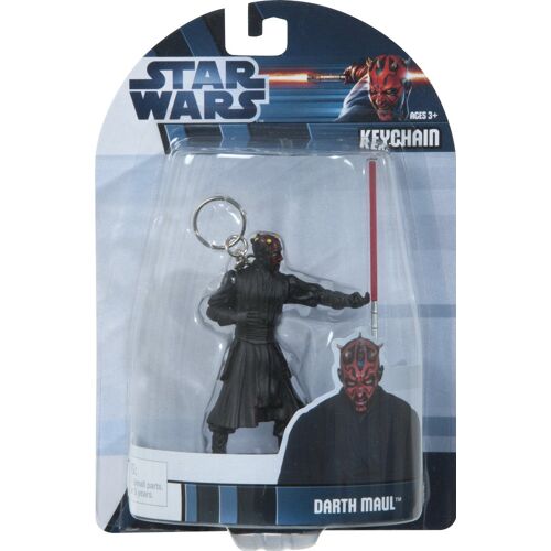 Star Wars Porte Cle Figurine Dark Darth Maul 8 Cm