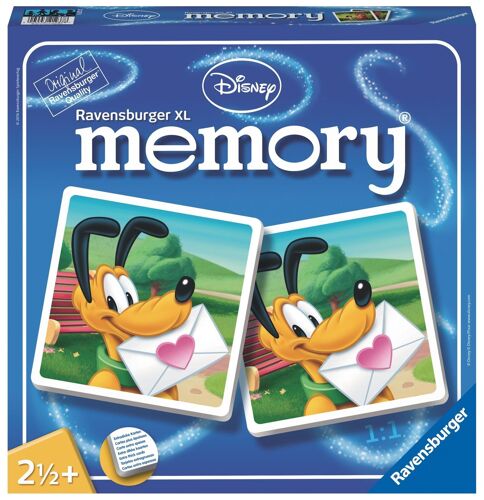 Disney Memory Xl_Jeu De Mémoire Pixar - Ravensburger