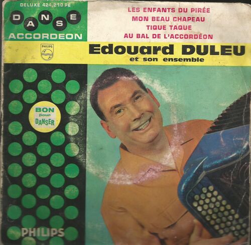 N°10 - Les Enfants Du Pirée 2'26 - Mon Beau Chapeau 2'39  /  Tique Taque 2'38 - Au Bal De L'accordéon 2'32