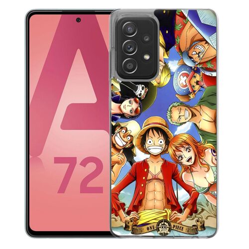 Coque Pour Samsung Galaxy A72 - One Piece Personnages
