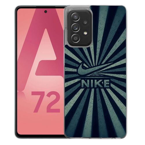 Coque Pour Samsung Galaxy A72 - Nike Logo Vintage