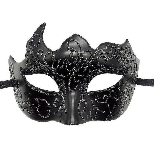 Carnaval / Jour De Pâques Masque De Cosplay Masque Romain Hommes Horreur Mascarade Masque Halloween Accessoires-Adulte-Rouge-Unisexe