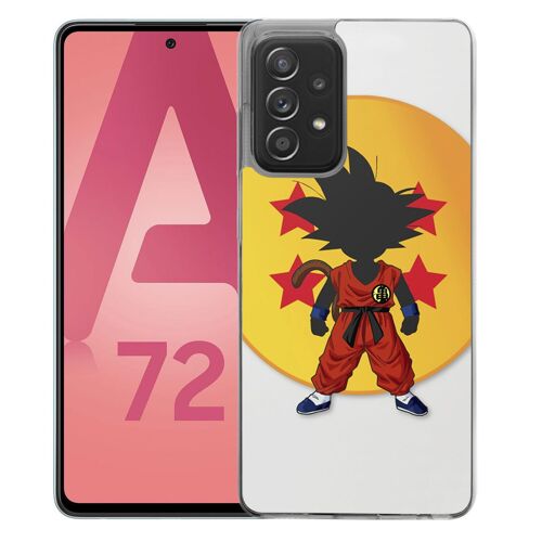 Coque Pour Samsung Galaxy A72 - Dragon Ball Goku Boule De Crystal