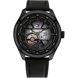 Tommy Hilfiger Montre Noir Analogique Hommes Oliver 1791887