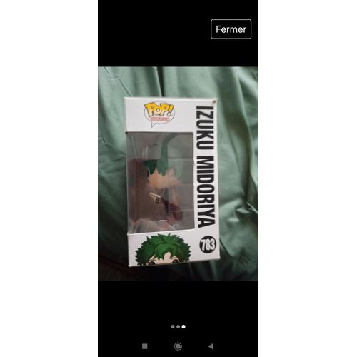Figurine Pop Izuku Midoriya De My Héro Académia