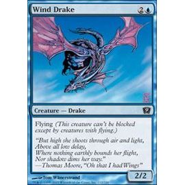 Drakôn Des Vents - Premium Foil - 9 Ème Édition - Mtg