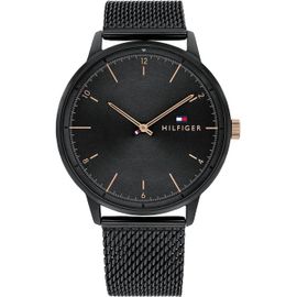Tommy Hilfiger Montre Noir Analogique Hommes Hendrix 1791845