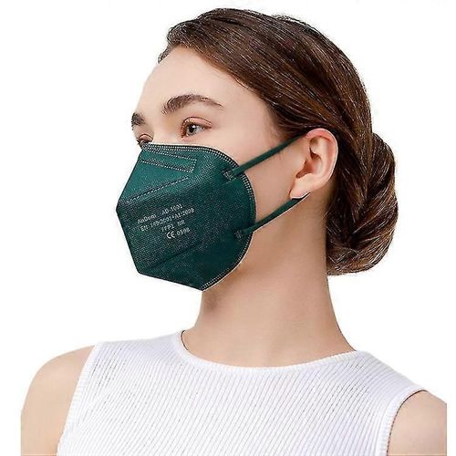 Masque Evago Ffp2 Kf94 Masque Ffp3 N95 Masque-50pcs-Ffp2 Vert