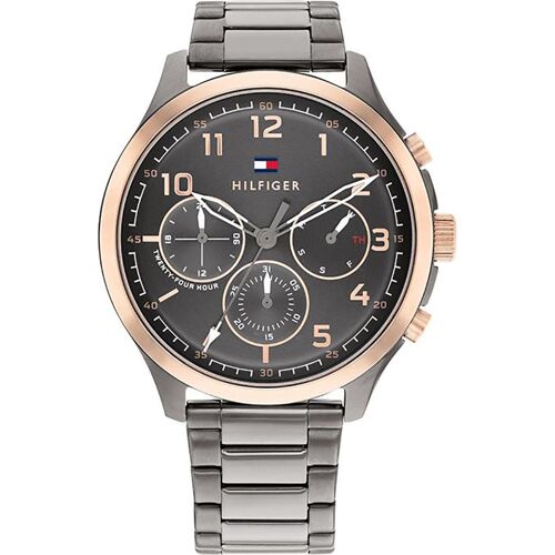 Tommy Hilfiger Montre Gris Multi-Cadrans Hommes Asher 1791871