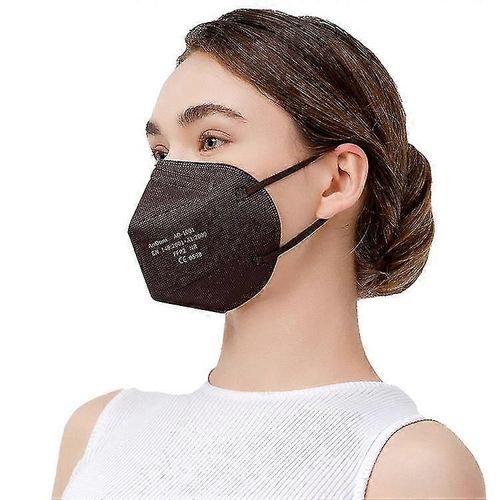 Masque Evago Ffp2 Kf94 Masque Ffp3 N95 Masque-100pcs-Ffp2 Marron