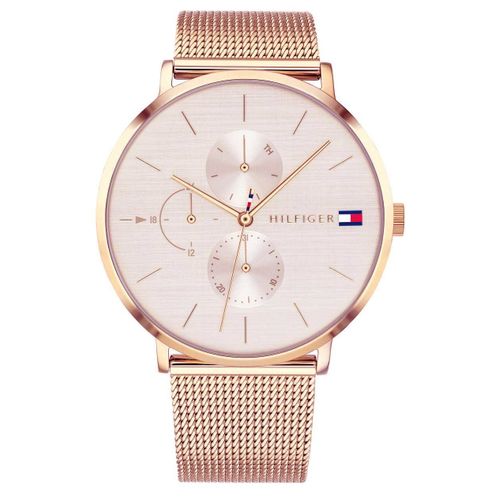 Tommy Hilfiger Montre Ip-Rosé Multi-Cadrans Femmes Jenna 1781944