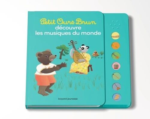 Petit Ours Brun Découvre Les Musiques Du Monde