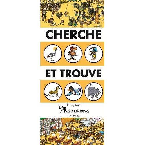 Cherche Et Trouve Pharaons