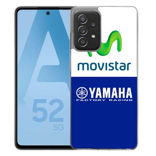 Coque pour Samsung Galaxy A52 5G - Yamaha Factory Movistar