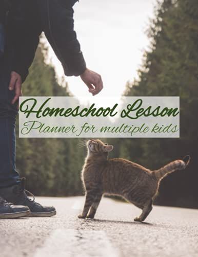Homeschool Lesson Planner For Multiple Kids: 150 Page Homeschool Lesson Planner For Parents