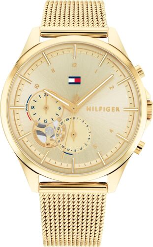Tommy Hilfiger Montre Doré Multi-Cadrans Femmes Quinn 1782417
