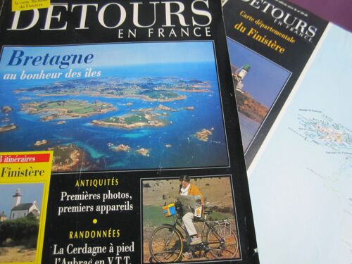 Detours En France N° 28 : Bretagne Au Bonheur Des Îles - 3 Itinéraires, Le Finistère - Premières Pho