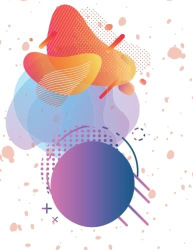 Modern Notebook: 8.5x11 Inches, College-Ruled Composition Notebook Journal, 120 Pages Lined Paper