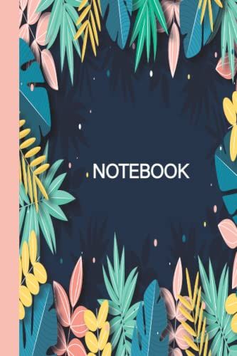 College Notebooks For Note Taking Notebooks, College Ruled Paper, 6x9 Inches, 120 Page Lined: Collage Vintage Taking Note On Collage, Great Gift For ... All Purposes, Birthday Gift, Christmas Gift,