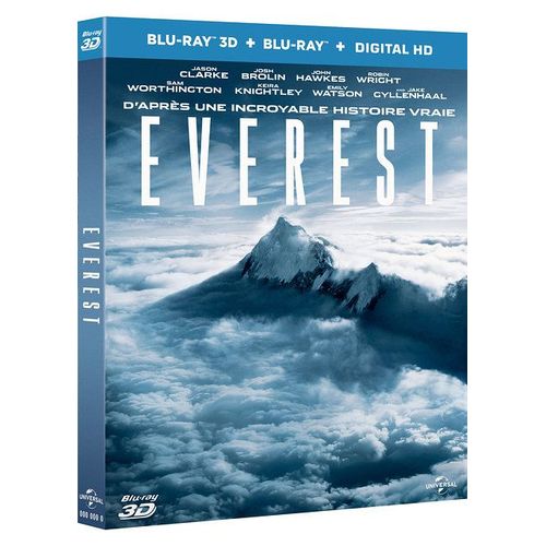 Everest - Blu-Ray 3d + Blu-Ray + Digital Hd