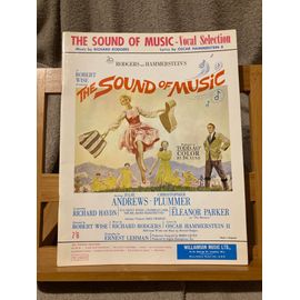 Rodgers Hammerstein The Sound Of Music Partition Chant Piano Accords Williamson
