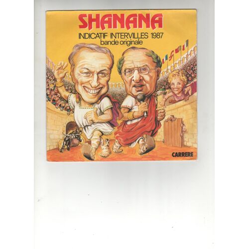 Shanana Bo Indicatif Intervilles 1987 