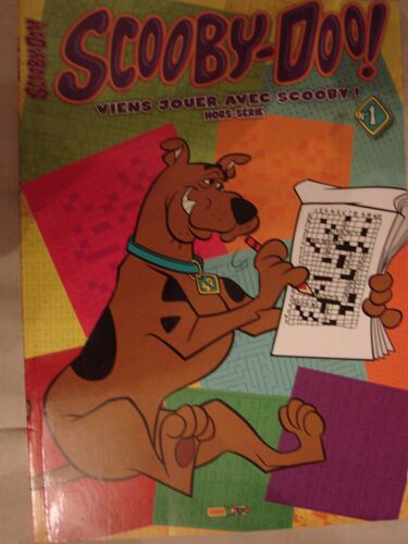 Scooby Doo Viens Jouer Avec Scooky Hors Serie  1 
