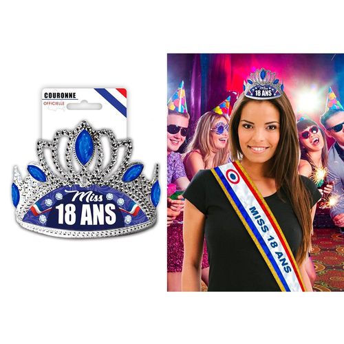 Diademe Anniversaire 18 Ans