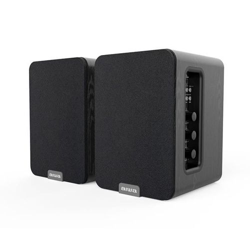 Aiwa ASP-A200 2-voies Noir Sans fil 25 W