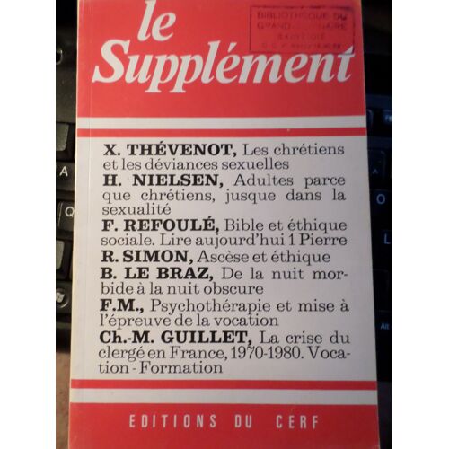 Le Supplement - Thvenot Nielsen Refoule Simon Braz Guillet 131 