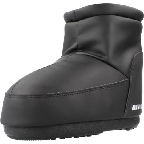 Moon Boot Mb Icon Low Nolace Rub Colour Noir