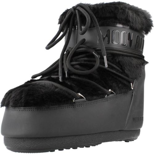 Moon Boot Mb Icon Low Faux Fur Colour Noir