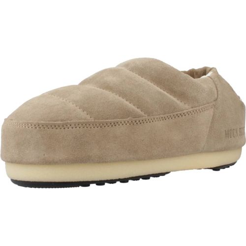 Moon Boot Mb Sandal Band Suede Colour Beige