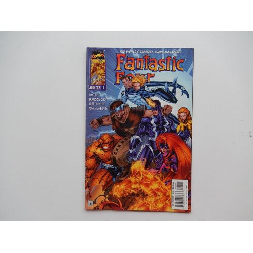 Fantastic Four The World's Greatest Comic Magazine Vol.2 =°8