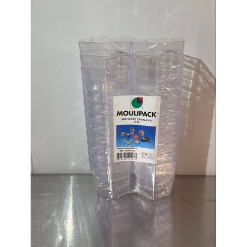 Mini Verrine 6 Cl (X24 Pièces)