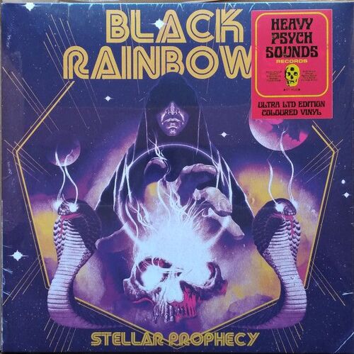 Black Rainbows - Stellar Prophecy - Vinyle Couleur (Purple)
