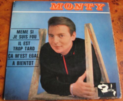 Même Si Je Suis Fou - Il Est Trop Tard - Çà M'est Égal - A Bientôt