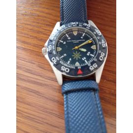 Montre Vintage - Étanche -  Quartz Mouvement Swiss Parts