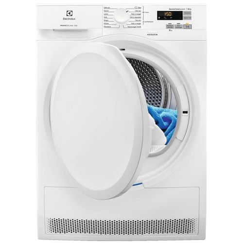 Sèche-linge Electrolux PerfectCare 700 EW7H5185RO - 59.6x66.2x85 cm (lxpxh) - chargement frontal