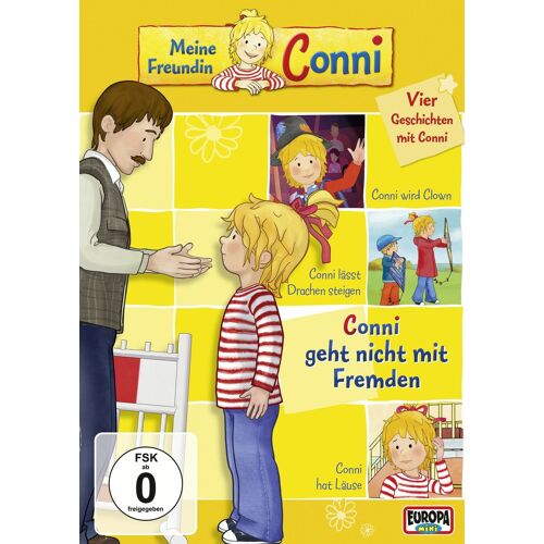 Meine Freundin Conni - Conni Geht Nicht Mit Fremden Mit
