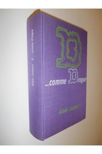 D Comme Drogue / Jaubert, Alain / Réf25365