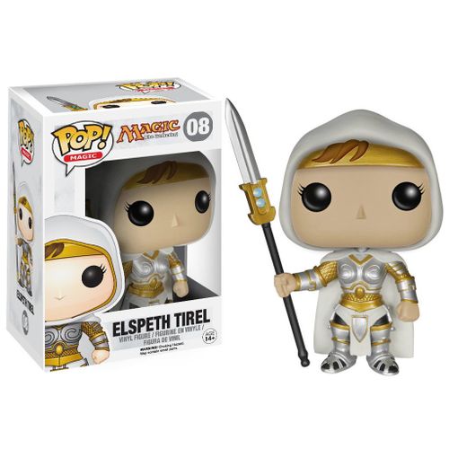Funko Pop Elspeth Tirel Magic The Gathering #08