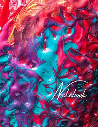 Notebook: 120 Pages Notebook, College Ruled Journal, Large Soft Cover Composition Notebook, Homeschooling, Workbook For Teens, K