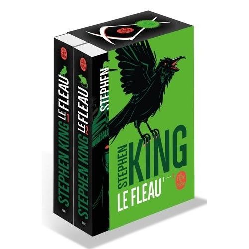 Le Fléau - Coffret En 2 Volumes : Tomes 1 Et 2