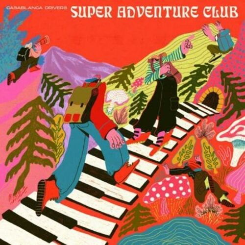 Super Adventure Club - Vinyle 33 Tours
