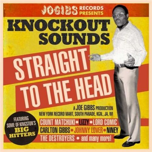 Joe Gibs Records Presents Knockout Sounds - Cd Album