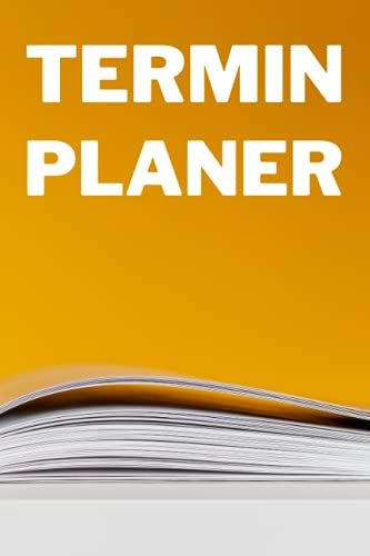 Terminplaner: Büro Schule Studium Office Wochenkalender Ohne Festes Datum Mit To-Do-Liste Und Prioritäten-Planer - Officeplaner Und Bürokalender Motiv Buch