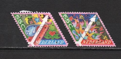Timbres-Poste Des Pays-Bas