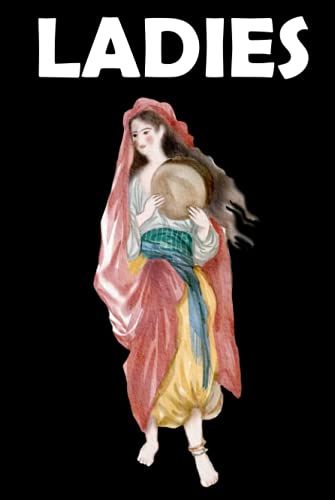 Ladies: Ladies Cream Paper Notebook, Premium Journal, Daily Agenda Agenda, Project Planner & Motivational Brainstorming Cream Paper Grid Notebook 120 Pages, 6x9"